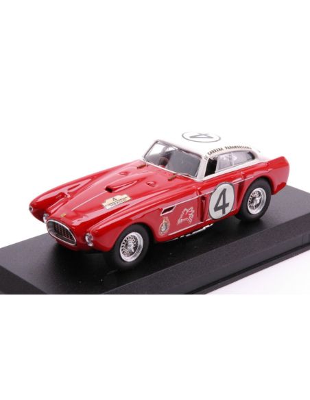 ART MODEL AM0084 FERRARI 340 MEXICO N.4 CARRERA MESSICANA 1953 P.HILL-R.GINTHER 1:43 Modellino