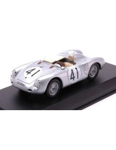 BEST MODEL BT9850 PORSCHE 550 RS 3rd 12 H SEBRING 1958...