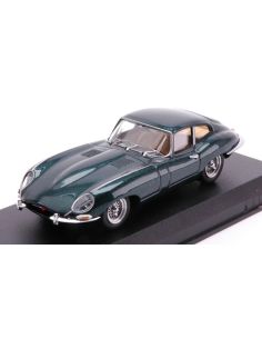 BEST MODEL BT9851 JAGUAR E TYPE COUPE' 1962 DARK GREEN...