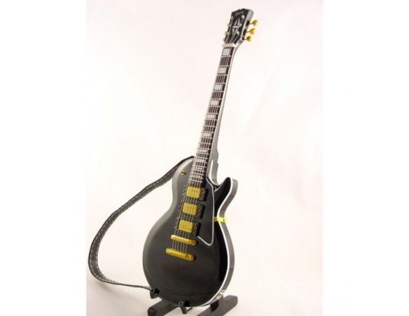 Music Legend 20215 ESP BLACK JAMES HETFIELD METALLICA Modellino
