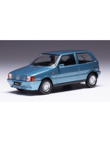 IXO MODEL CLC524 FIAT UNO 1983 MET.BLUE 1:43 Modellino