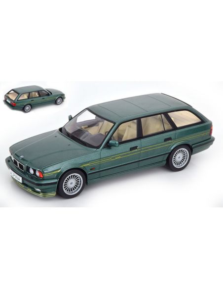 MODELCARGROUP MCG18331 BMW ALPINA B10 4.6 TOURING (E34) 1991 MET.DARK GREEN 1:18 Modellino