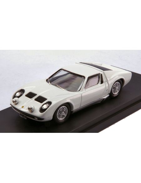 RIO RI4713 LAMBORGHINI MIURA P400 JOHNNY HALLYDAY PERSONAL CAR 1967 1:43 Modellino