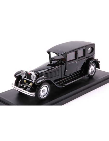 RIO RI4715 BUGATTI 41 ROYALE 1927 BLACK 1:43 Modellino