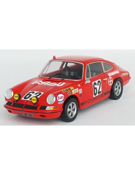 TROFEU TFDSN153 PORSCHE 911 ST LE MANS 1970 MAUROY-MAZZIA 1:43 Modellino
