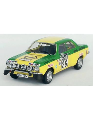 TROFEU TFDSN154 OPEL ASCONA N.26 RAC RALLY 1973 ROHRL-BERGER 1:43 Modellino