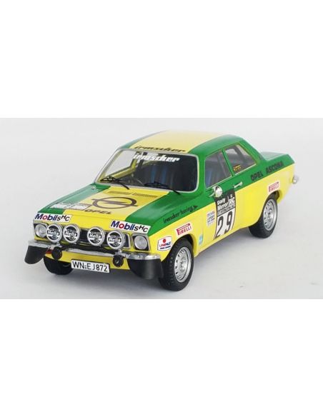 TROFEU TFDSN155 OPEL ASCONA N.29 RAC RALLY 1973 CARLSSON-PETERSEN 1:43 Modellino