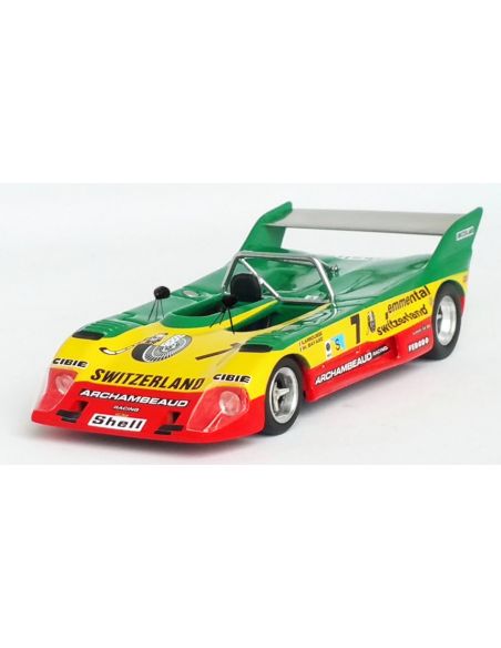 TROFEU TFDSN156 LOLA T292 LE MANS 1973 LARROUSSE-BAYARD 1:43 Modellino
