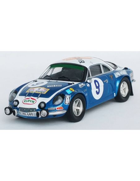 TROFEU TFRRGR11 ALPINE A110 2nd ACROPOLIS RALLY 1975 SCIROCO-ANDRIOPOULOS 1:43 Modellino