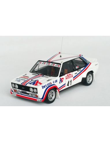 TROFEU TFRRIT14 FIAT 131 ABARTH SANREMO RALLY 1978 ANTONELLA MANDELLI-GIULIA PERNICE1:43 Modellino