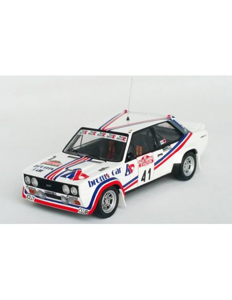 TROFEU TFRRIT14 FIAT 131 ABARTH SANREMO RALLY 1978 ANTONELLA MANDELLI-GIULIA PERNICE1:43 Modellino