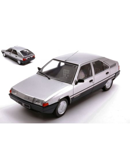 WHITEBOX WB124205 CITROEN BX LEADER 1985 SILVER 1:24 Modellino