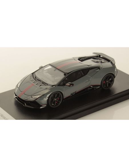 LOOKSMART LS536SA LAMBORGHINI HURACAN TECNICA GRIGIO TELESTO 1:43 Modellino