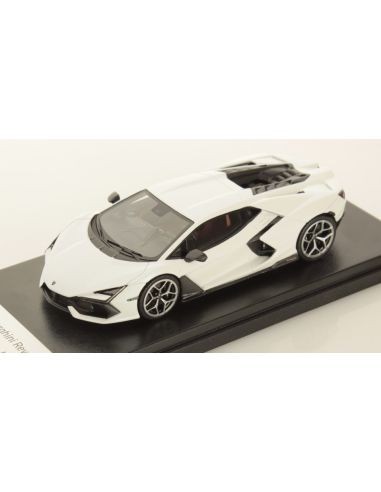 LOOKSMART LS543C LAMBORGHINI REVUELTO BIANCO SIDERALE OPACO 1:43 Modellino