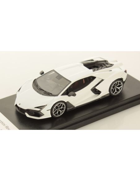 LOOKSMART LS543C LAMBORGHINI REVUELTO BIANCO SIDERALE OPACO 1:43 Modellino