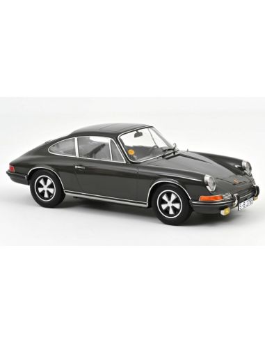 NOREV NV127513 PORSCHE 911 S 1972 SLATE GREY 1:12 Modellino
