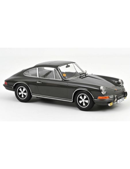 NOREV NV127513 PORSCHE 911 S 1972 SLATE GREY 1:12 Modellino