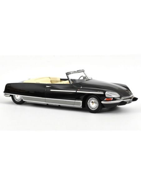 NOREV NV181746 CITROEN DS 21 PALM BEACH 1968 BLACK 1:18 Modellino