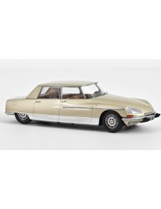 NOREV NV181756 CITROEN DS 21 LORRAINE 1969 CHAMPAGNE 1:18...