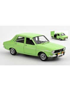 NOREV NV185247 RENAULT 12 TS 1973 LIGHT GREEN 1:18 Modellino
