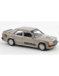NOREV NV351196 MERCEDES 190E 2.3 1984 BEIGE METALLIC...