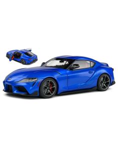 SOLIDO SL1809003 TOYOTA SUPRA GR BLUE 2023 1:18 Modellino