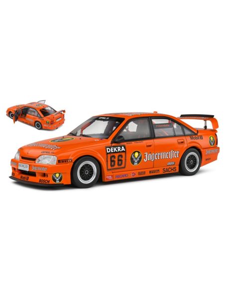 SOLIDO SL1809703 OPEL OMEGA EVO 500 TEAM SCHUBEL N.66 DTM 1991 P.OBERNDORFER 1:18 Modellino