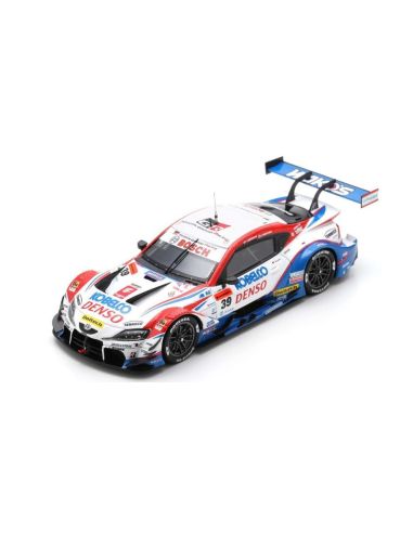 SPARK MODEL SGT033 DENSO KOBELCO GR SUPRA N.39 GT500 SUPER GT 2022 Y.SEKIGUCHI-Y.NAKAYAMA Modellino