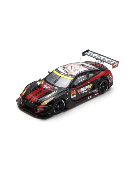 SPARK MODEL SGT091 RUNUP RIVAUX GT-R N.360 SUPER GT300 2023 T.AOKI-A.TANAKA-T.OTAKI 1:43 Modellino