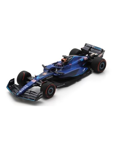 SPARK MODEL S8586 WILLIAMS F1 FW45 N.23 10th BAHRAIN GP 2023 ALEX ALBON 1:43 Modellino