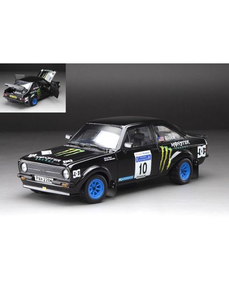 SUNSTAR SS4858 FORD ESCORT RS 1800 N.10 FOREST STAGES 2008 A.GELSOMINO-C.MAC RAE 1:18 Modellino