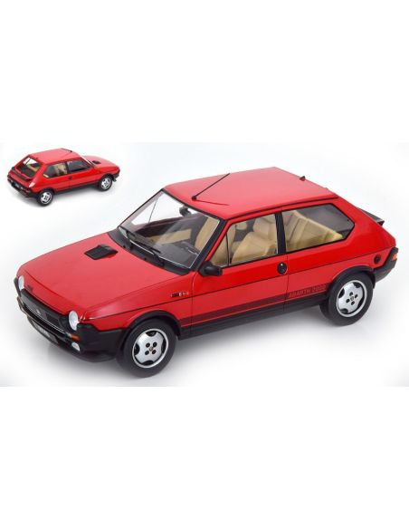 MODELCARGROUP MCG18416 FIAT RITMO TC 125 ABARTH 1980 RED 1:18 Modellino