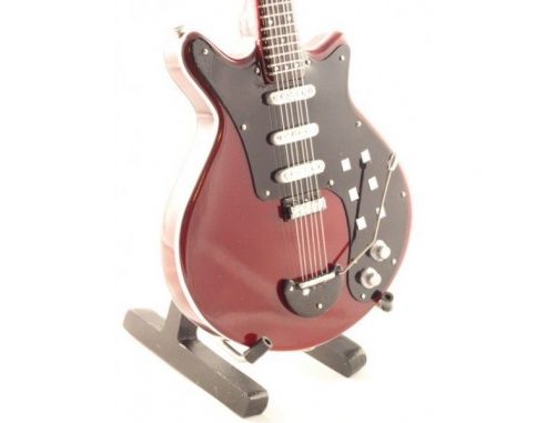 Music Legend 20420 BRIAN MAY GUITAR SPECIAL RED BRIAN Modellino