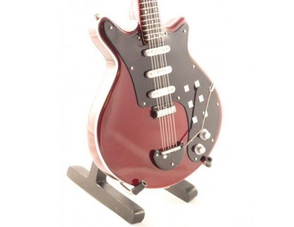Music Legend 20420 BRIAN MAY GUITAR SPECIAL RED BRIAN Modellino