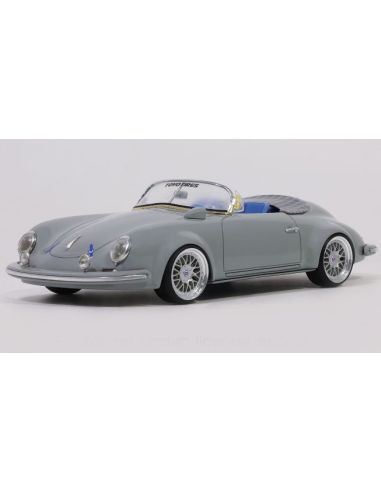 GT SPIRIT GT409 S-KLUB OUTLAWD SPEEDSTER (356) 2021 NARDO GREY 1:18 Modellino