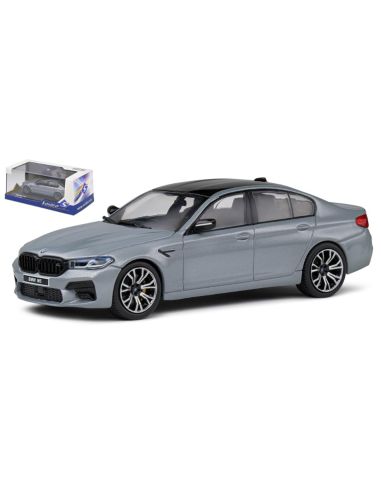 SOLIDO SL4312704 BMW M5 F90 COMPETITION 2021 GREY 1:43 Modellino