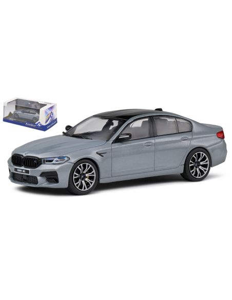 SOLIDO SL4312704 BMW M5 F90 COMPETITION 2021 GREY 1:43 Modellino