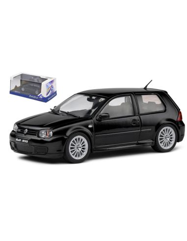 SOLIDO SL4313603 VW GOLF IV R32 2003 BLACK 1:43 Modellino