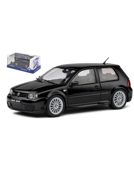 SOLIDO SL4313603 VW GOLF IV R32 2003 BLACK 1:43 Modellino