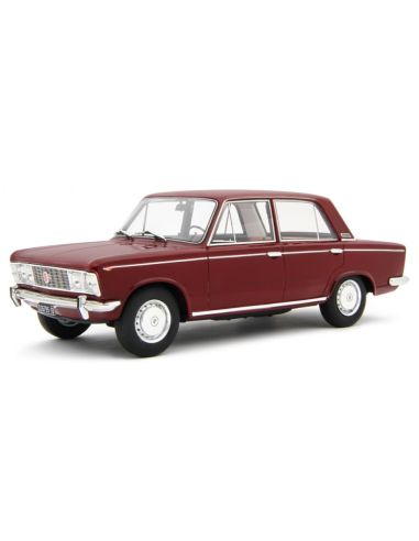 LAUDO RACING LM162B FIAT 125 1967 RED 1:18 Modellino