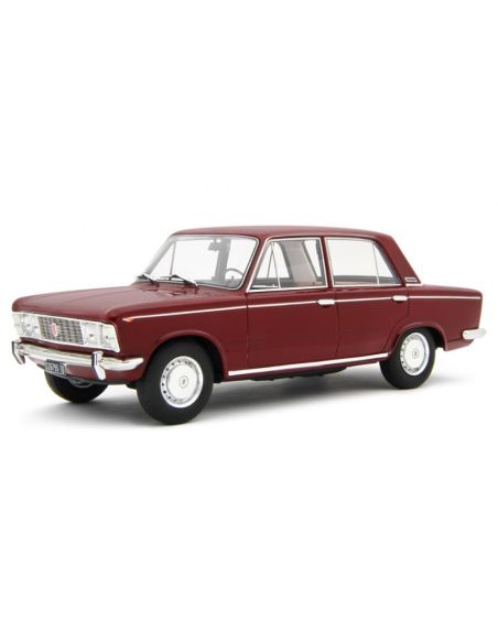 LAUDO RACING LM162B FIAT 125 1967 RED 1:18 Modellino