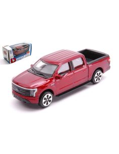 BBURAGO BU30467B FORD F-150 LIGHTNING 2022 MET.RED 1:43...