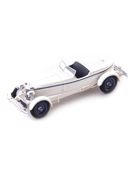 AUTOCULT ATC02032 PACKARD 6th SERIES THOMPSON SPECIAL 1929 WHITE 1:43 Modellino