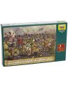 Zvezda Z8060 FANTERIA INGLESE 100 YEARS WAR 1:72 Modellino