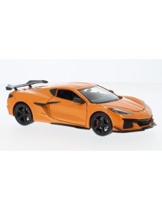 WELLY WE24120OR CHEVROLET CORVETTE Z06 2023 ORANGE 1:24...