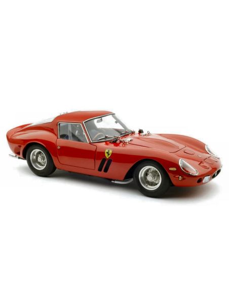 CMC CMC256 FERRARI 250 GTO LONDON MOTOR SHOW 1962 RED 1:18 Modellino