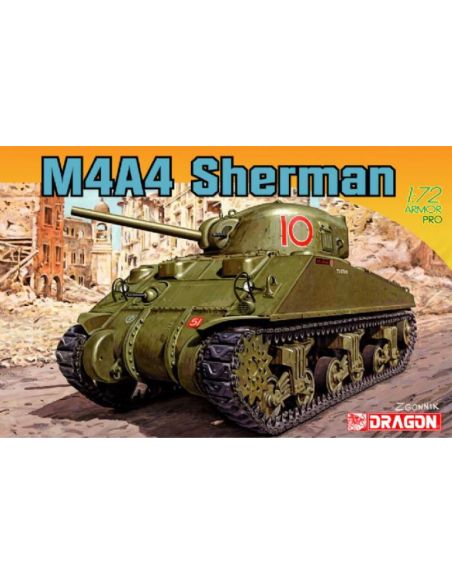DRAGON D7311 M4A4 SHERMAN KIT 1:72 Modellino