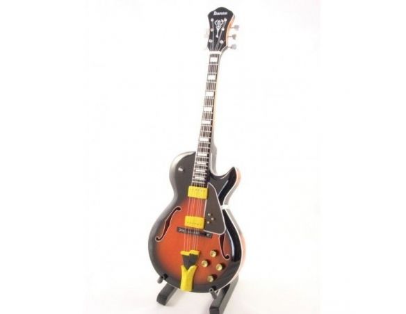 Music Legend 20482 GIBSON SUNBURST GB10 GEORGE BENSON Modellino