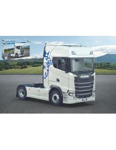 ITALERI IT3965 SCANIA S770 V8 WHITE CAB KIT 1:24 Modellino