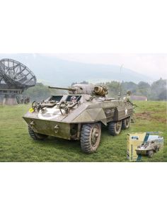 ITALERI IT6364 M-8 GREYHOUND D-DAY 80th ANNIV. KIT 1:35...